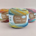 Rellana Flotte Socke 4f. Perfect Tropical - -  "Marysham"