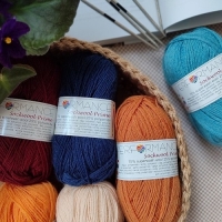 Sockwool Prime - -  "Marysham"