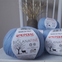 Mondial Biolana fine - Интернет-магазин пряжи "Marysham"