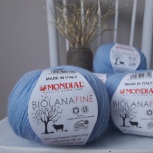 Mondial Biolana fine - Интернет-магазин пряжи "Marysham"