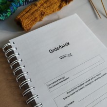 Блокнот "Orderbook" - Интернет-магазин пряжи "Marysham"