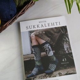 Носочная книга Novita Sukkalehti 2020 - Интернет-магазин пряжи "Marysham"